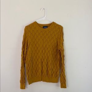 Modcloth Looking Lively Textured Sweater